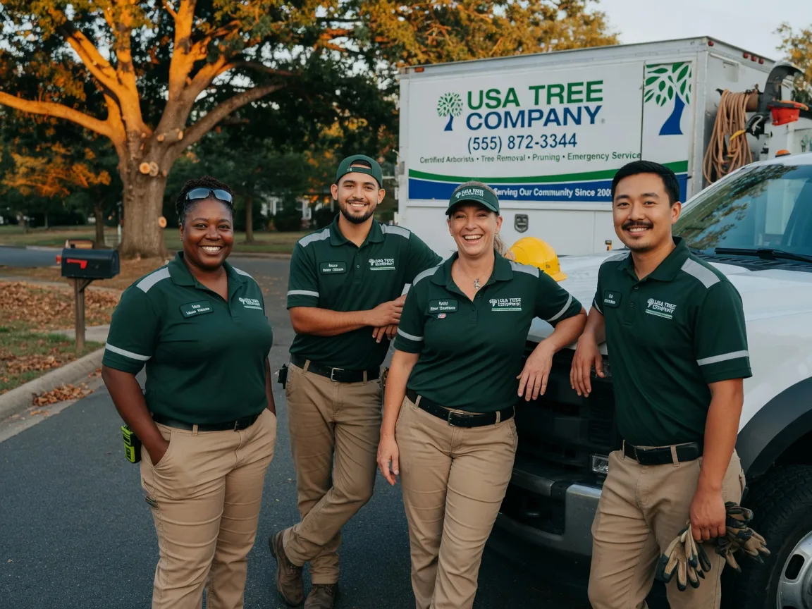 Tree Care company in Prague, OK