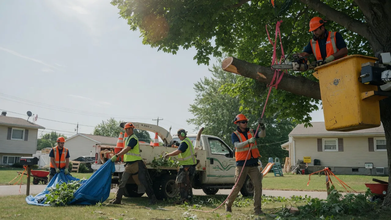 Tree Care in Prague, OK near me